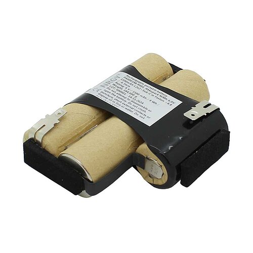 Akkupack NiMH 6,0V 1500mAh L2x2+1 Sub-C mit Faston-Anschluss +4,8mm / -6,3mm Akkupack NiMH 6,0V 1500mAh L2x2+1 Sub-C mit Faston-Anschluss +4,8mm / -6,3mm