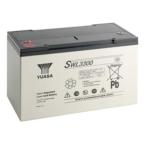 Yuasa SWL3300 12V 110,2Ah 3300W Yuasa SWL3300 12V 110,2Ah 3300W