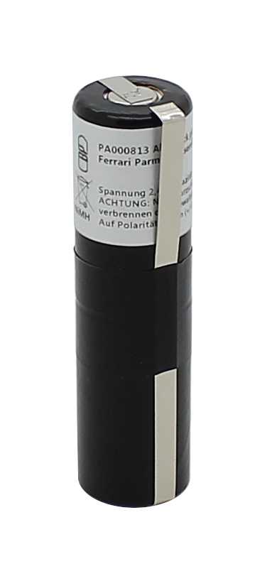 Akkupack NiMH 2,4V 2000mAh passend für G3 Ferrari Parmino Käsereibe Akkupack NiMH 2,4V 2000mAh passend für G3 Ferrari Parmino Käsereibe