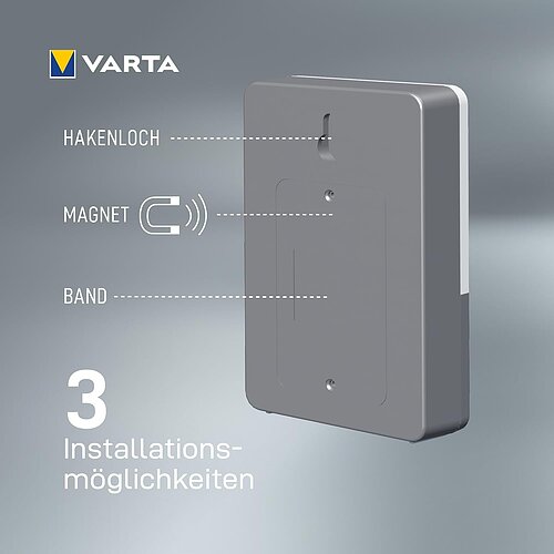 Varta Motion Sensor Outdoor 16634 - inkl. Batterien