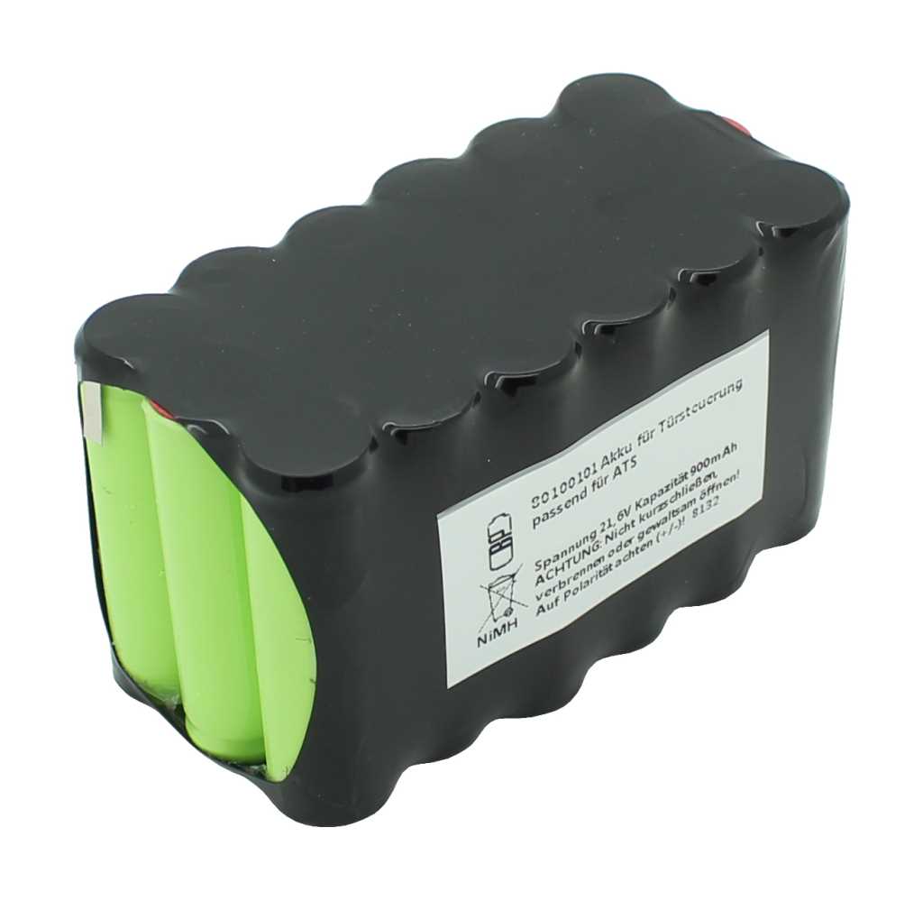 Akku für Türsteuerung NiMH 21,6V 1100mAh passend für ATS Akku für Türsteuerung NiMH 21,6V 1100mAh passend für ATS