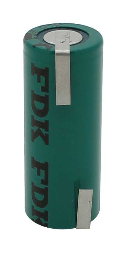 FDK / Sanyo NiMH-Akku HR-4/5AU 4/5A 2150mAh mit Lötfahnen U-Form ersetzt Oral-B 3731, 3738, 3762 FDK / Sanyo NiMH-Akku HR-4/5AU 4/5A 2150mAh mit Lötfahnen U-Form ersetzt Oral-B 3731, 3738, 3762