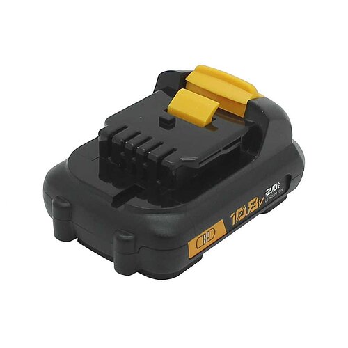 Werkzeugakku LiIon 10,8V 2,0Ah ersetzt Dewalt / Elu DCB120