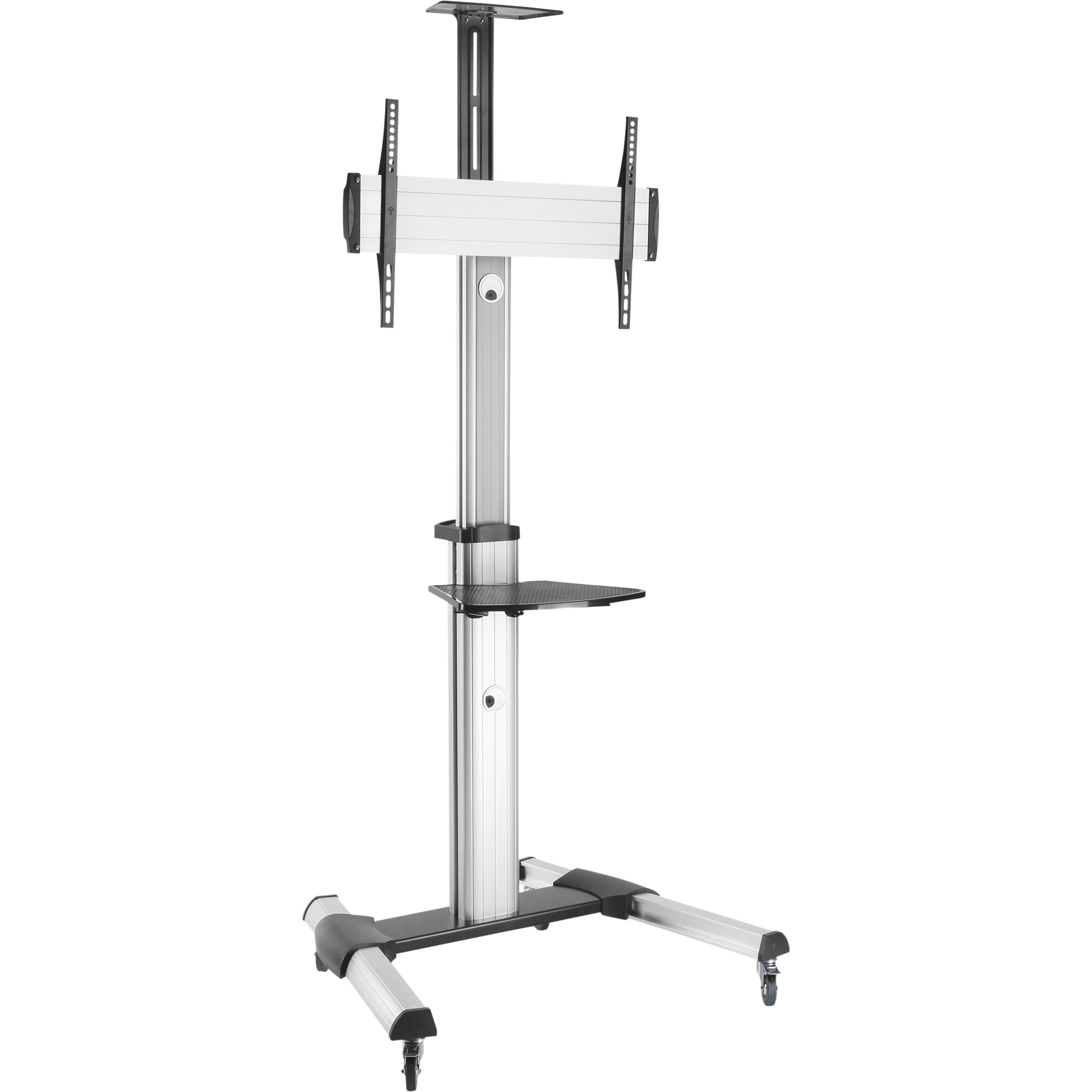 Inline® TV-Wagen, Höhenverstellbar, für LED-TV 37"-70" (94-178cm), max. 50kg
