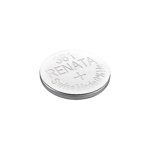 5x Renata SR1120SW SR55 381 Silberoxid Batterie 1,55V 