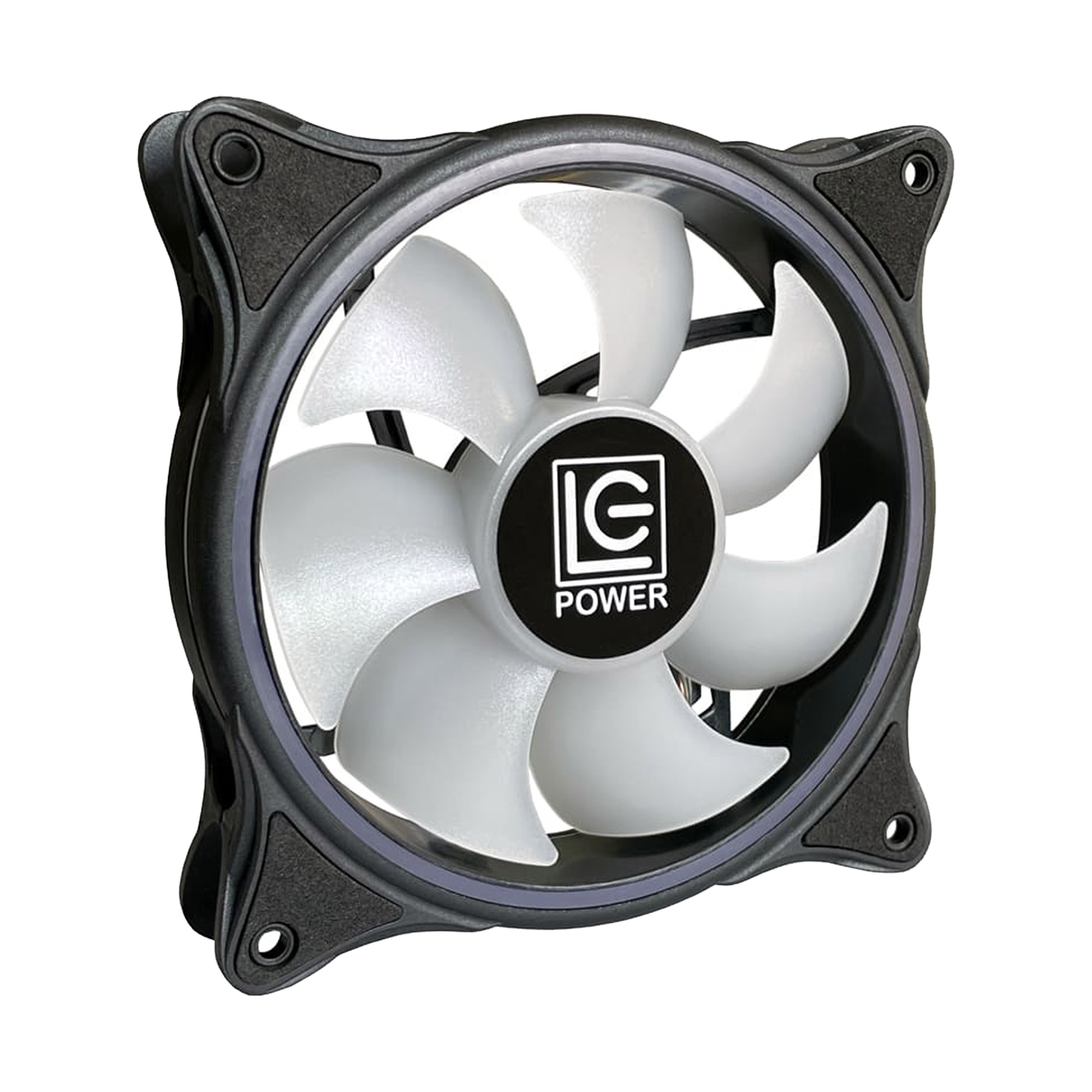 LC-Power LC-CF-120-ARGB-B 120mm Gehäuselüfter mit ARGB-Beleuchtung LC-Power LC-CF-120-ARGB-B 120mm Gehäuselüfter mit ARGB-Beleuchtung