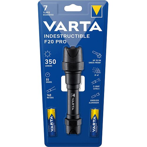 Varta Indestructible F20 Pro - inkl. Batterien