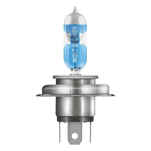 OSRAM H4 12V 60/55W P43t NIGHT BREAKER® LASER +150% mehr Helligkeit 1 Stück
