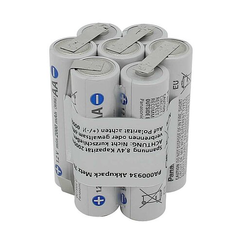 Akkupack NiMH 8,4V 2000mAh HR-3UTGB passend für Metz 76-56 Akkupack NiMH 8,4V 2000mAh HR-3UTGB passend für Metz 76-56