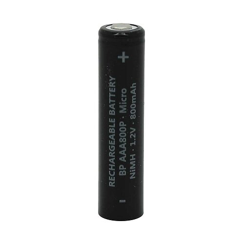 BP AAA800P NiMH 800mAh AAA Flattop BP AAA800P NiMH 800mAh AAA Flattop