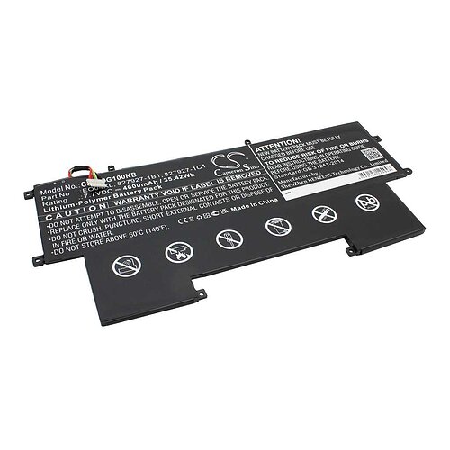 Laptopakku LiPoly 7,7V 4600mAh ersetzt HP 827927-1B1 Laptopakku LiPoly 7,7V 4600mAh ersetzt HP 827927-1B1