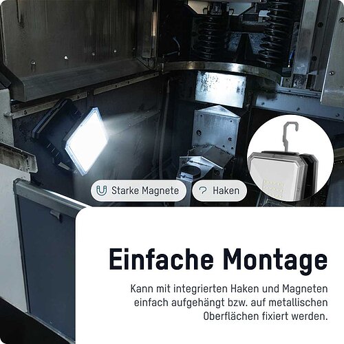 Ansmann Floodlight FL2000R 1600-0566