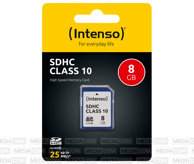 SDHC-Card 8GB, Class 10