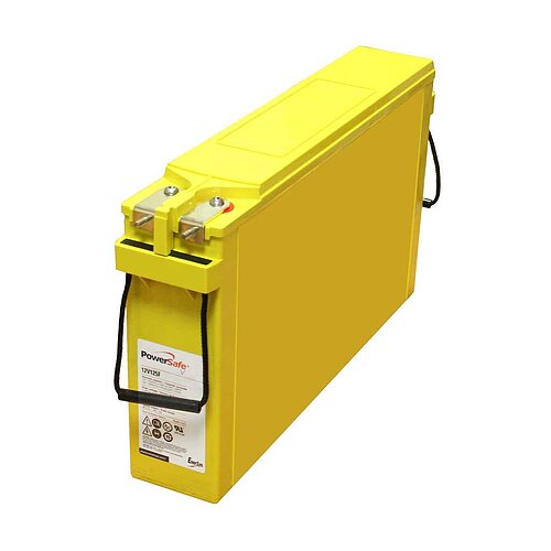 EnerSys PowerSafe 12V125F 12V 125Ah Front Terminal