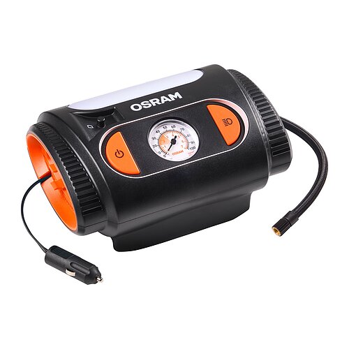 TYREinflate 2110 Schnelle Reifenpumpe mit Kabel 2 Jahre Garantie 1St. OSRAM