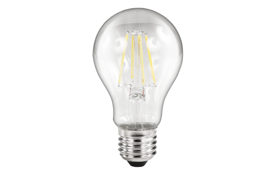 LED Filament Glühlampe McShine ''Filed'', E27, 2W, 260 lm, warmweiß