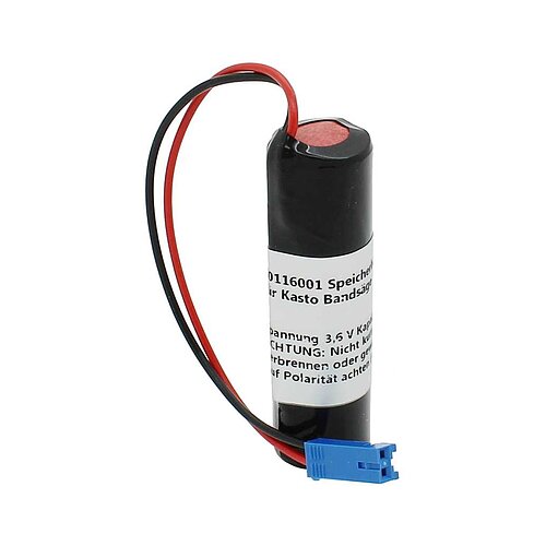 Speicherbatterie 3,6V passend für Pufferbatterie Kasto Bandsäge Speicherbatterie 3,6V passend für Pufferbatterie Kasto Bandsäge