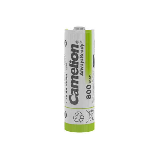 2x Camelion NiMH AA Mignon 800mAh HR6 Always Ready Akku