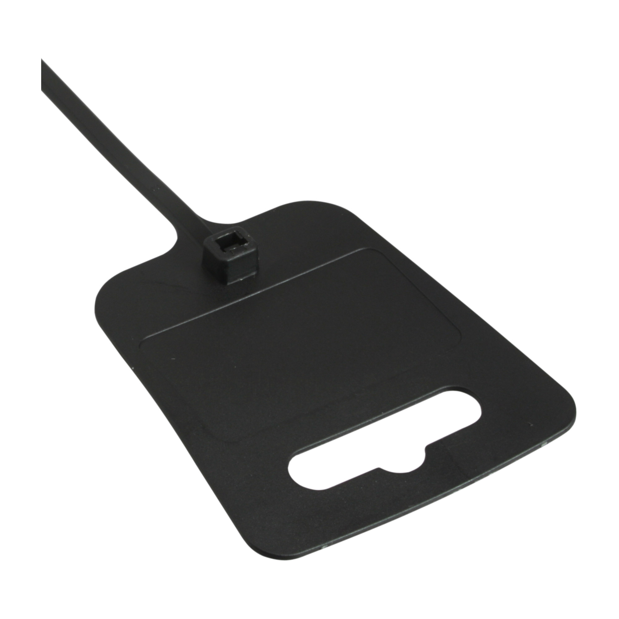 Inline® Kabelbinder mit Markierfeld und Eurolochung, Länge 200mm, Breite 5mm
