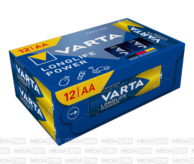 Batterie Alkaline, Mignon, AA, LR06, 1.5V