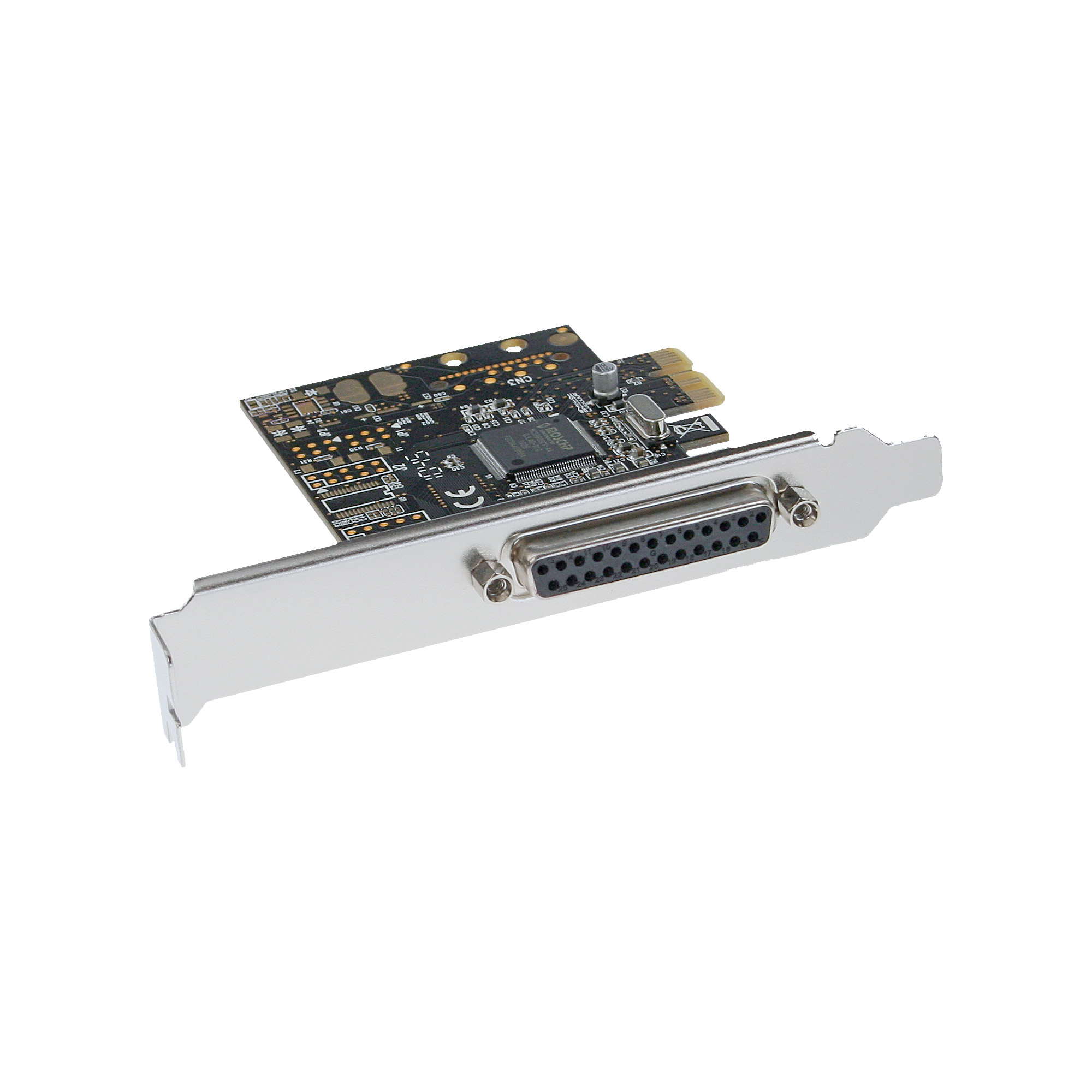 Inline® Schnittstellenkarte, 1x parallel 25-pol, PCIe (PCI-Express)