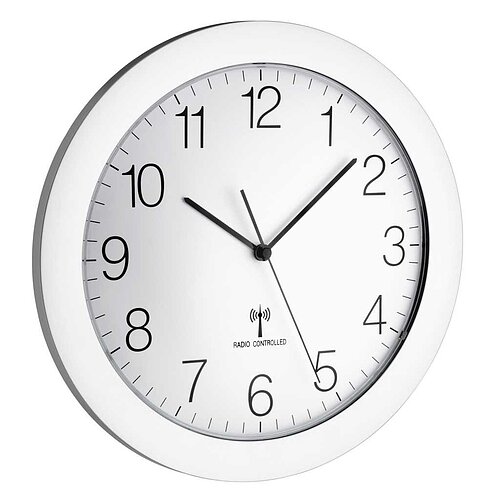 Funk-Wanduhr 60.3512.02
