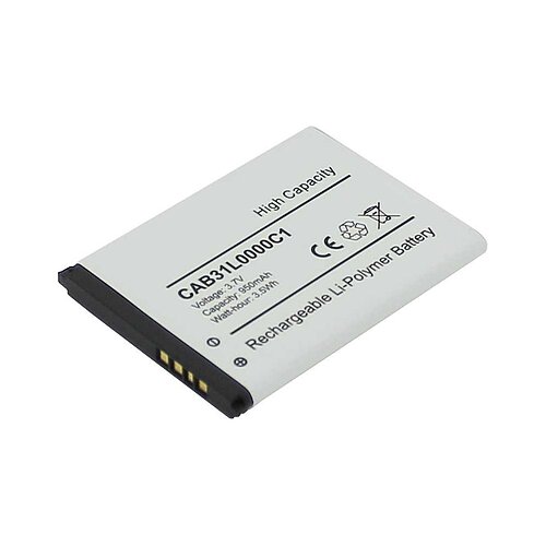Handyakku LiIon 3,7V 900mAh ersetzt Alcatel CAB31L0000C1 Handyakku LiIon 3,7V 900mAh ersetzt Alcatel CAB31L0000C1