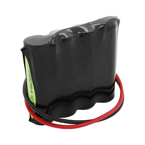 Notleuchtenakku NiMH 4,8V 1500mAh F1x4 Mignon AA mit 200mm Kabel Notleuchtenakku NiMH 4,8V 1500mAh F1x4 Mignon AA mit 200mm Kabel