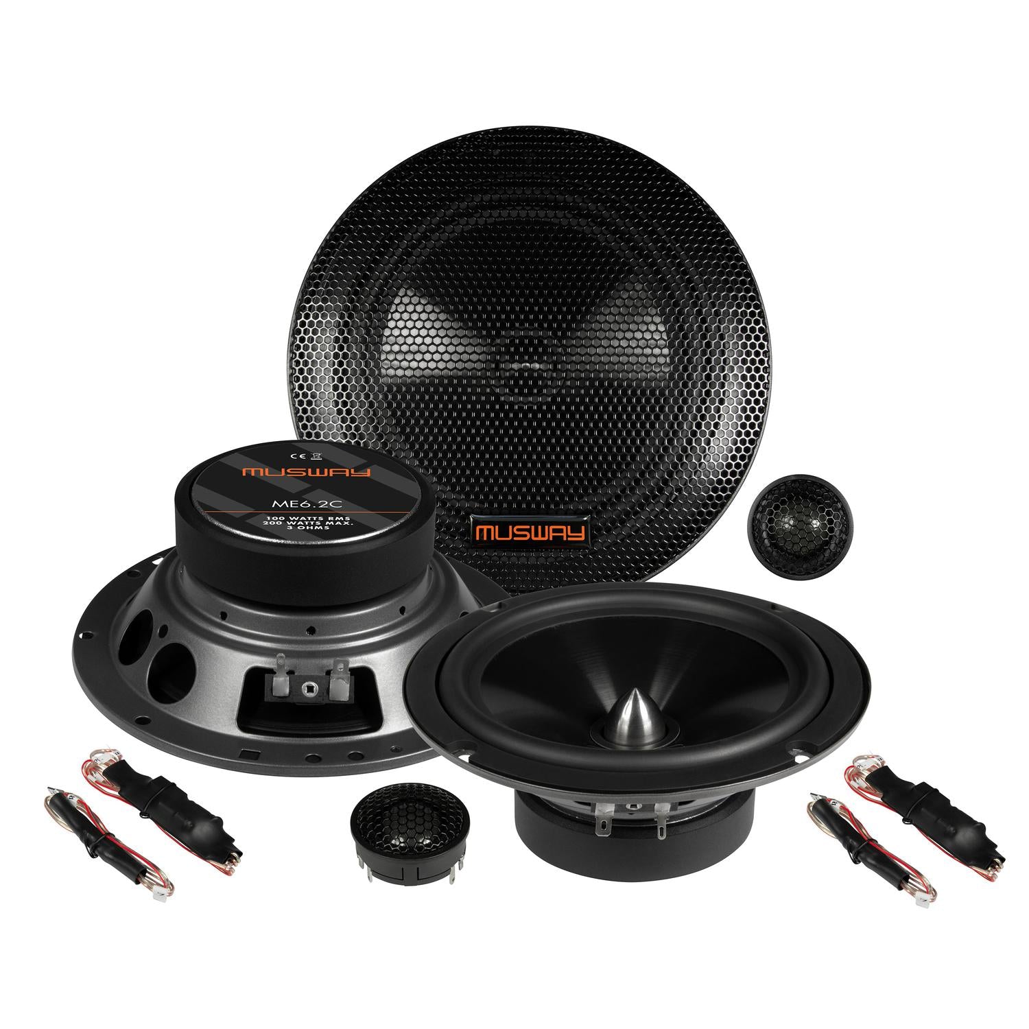 Musway ME6.2C 6.5 Zoll Lautsprecherset | Shop Musway ME6.2C 6.5 Zoll Lautsprecherset | Shop
