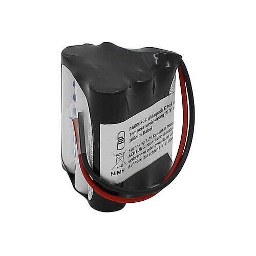 Messgeräteakku NiMH 7,2V 2000mAh passend für BAMO IER MUDline TGS Schlammspiegelmessgerät Messgeräteakku NiMH 7,2V 2000mAh passend für BAMO IER MUDline TGS Schlammspiegelmessgerät