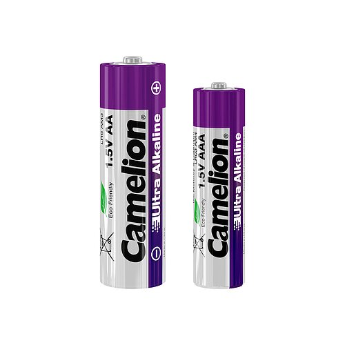 120x Camelion Ultra AA / AAA Micro LR6 / LR03 Alkaline Batterie