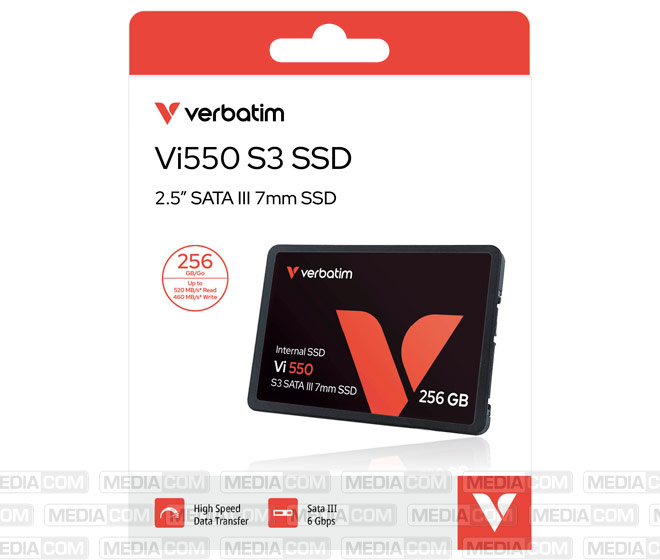 SSD 256GB, SATA-III, 6.35cm (2.5''), Vi550 SSD 256GB, SATA-III, 6.35cm (2.5''), Vi550