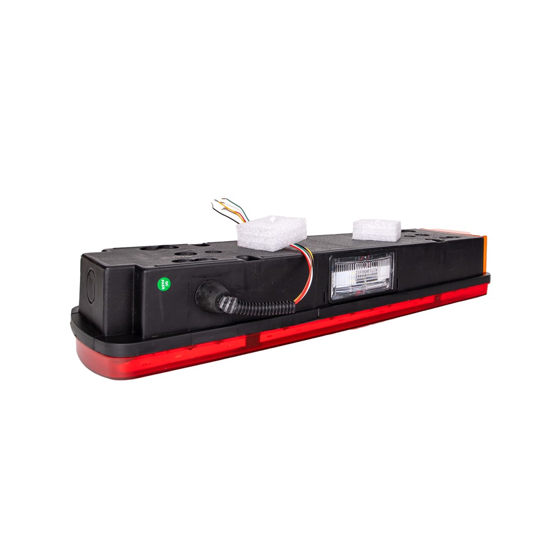Lampa zespolona z homologacją ECE LED 24V
