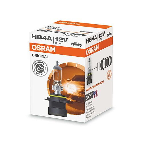 OSRAM HB4A 12V 51W 22p 1 Stück