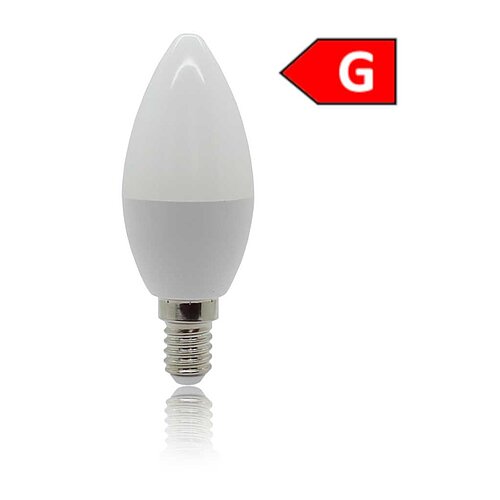 BP LED Kerzenlampe E14 4W warm weiß matt