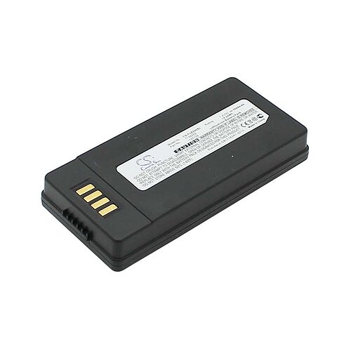 Messgeräteakku LiIon 7,4V 2600mAh schwarz ersetzt FLIR T198258 Messgeräteakku LiIon 7,4V 2600mAh schwarz ersetzt FLIR T198258