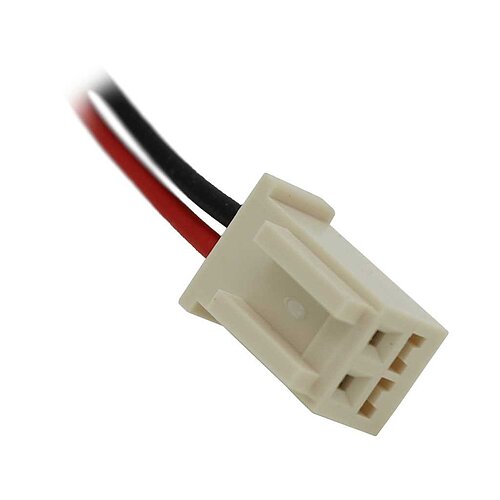 Batteriepack 9V F1x6 Varta Industrial LR20 mit Kabel und Stecker