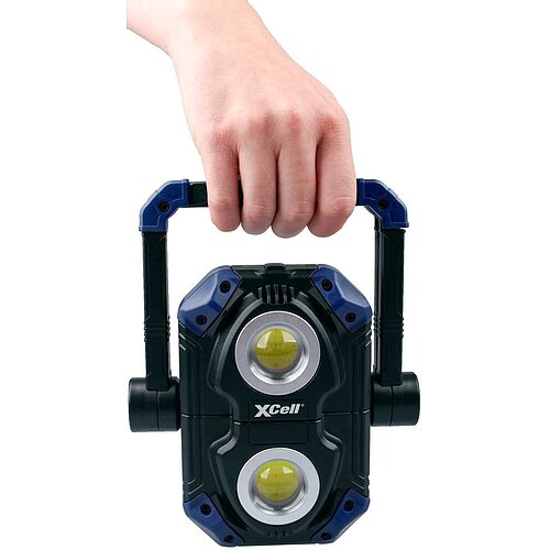 XCell LED-Akku-Arbeitsscheinwerfer Worklight Twin