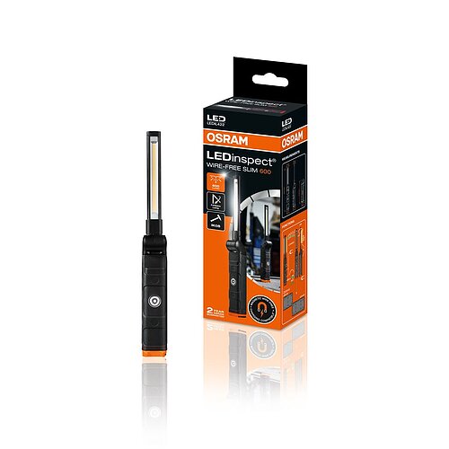 LEDinspect WIRE-FREE SLIM 600 Werkstattlampe 1St. OSRAM