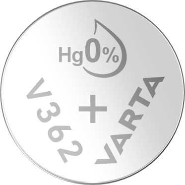 Batterie Silver Oxide, Knopfzelle, 362, SR58, 1.55V
