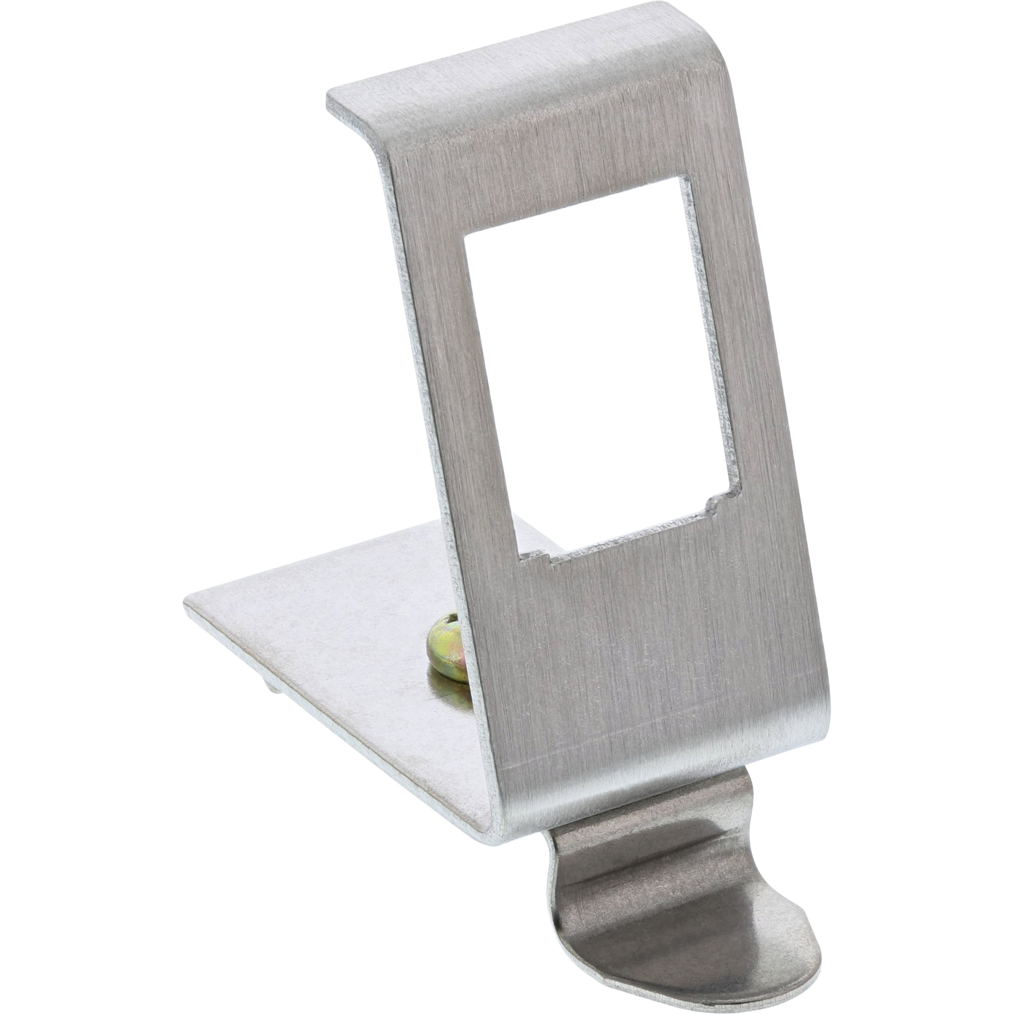 Inline® Keystone SNAP-In Metall-Modulhalter, 1-fach für Hutschiene