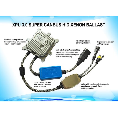 M-TECH Digital Canbus XPU 3.0 Ballast Slim