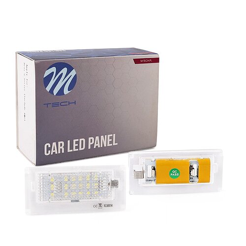 LED Kennzeichenbeleuchtung MINI LD-MNP 18xSMD2835