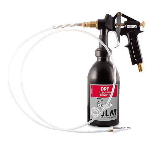 Diesel DPF Reinigung Behälter Toolkit 1st. 1st. JLM