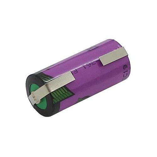 Tadiran Lithium SL-361/T 2/3AA mit Lötfahnen U-Form Tadiran Lithium SL-361/T 2/3AA mit Lötfahnen U-Form