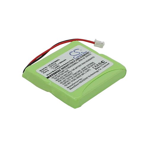 Telefonakku NiMH 2,4V 600mAh ersetzt GP 5M702BMX Telefonakku NiMH 2,4V 600mAh ersetzt GP 5M702BMX