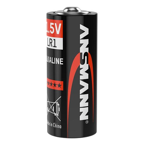 Ansmann LR1 N Lady Alkaline 1.5V Batterie - 1er Verpackung