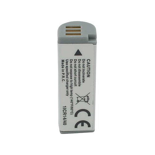 Digicam-Akku LiIon 3,7V 600mAh ersetzt Canon IXUS 500 HS