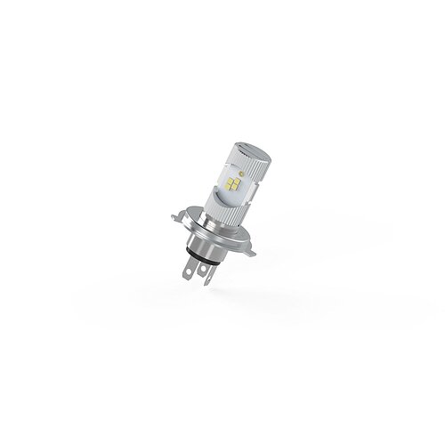 Philips H7 12V 20W PX26d Ultinon Pro6000 LED 5800K Motorrad mit Straßenzulassung 1 Stück