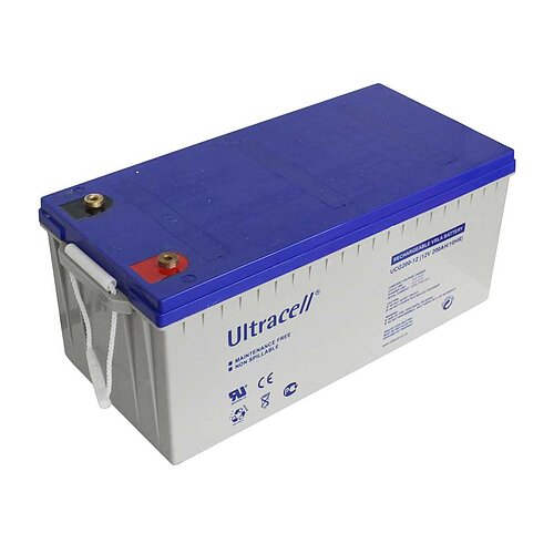 Ultracell UCG200-12 12V 200Ah zyklenfest